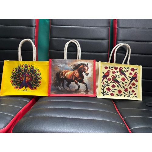 Jute Shopping Bags