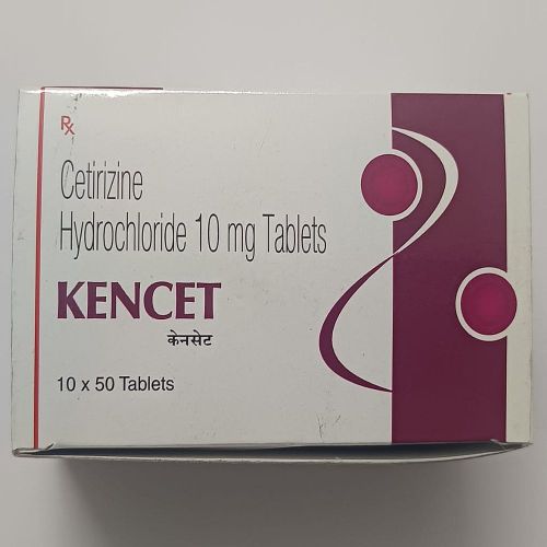 10mg Cetirizine Hydrochloride Tablet