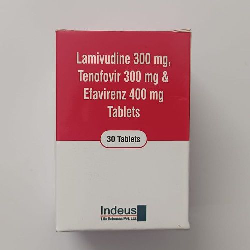 300mg Lamivudine 300mg Tenofovir 400 Efavirenz Tablet