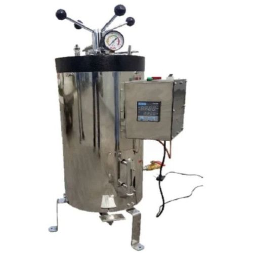Double Walled Vertical Autoclave