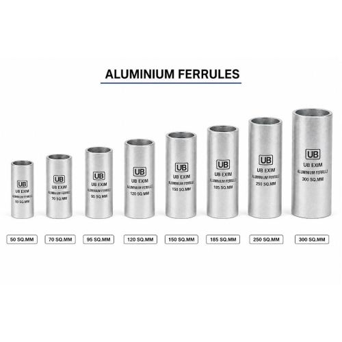Oval Shape Aluminium Ferrule