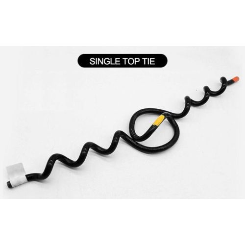 Semi Conductive Plastic Line Single Top Tie