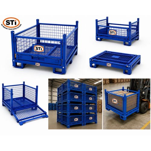 Collapsible Storage Pallet