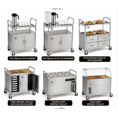 Food Serving Trolley