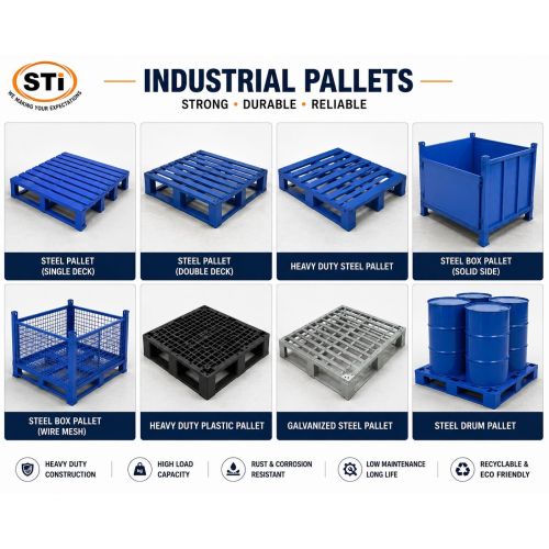 Industrial Plastic Pallets