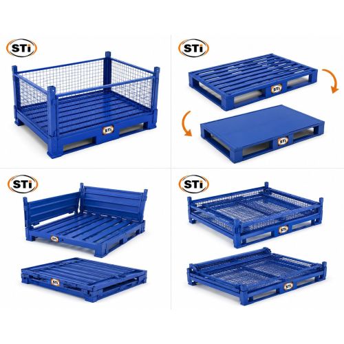 Industrial Storage Metal Pallet