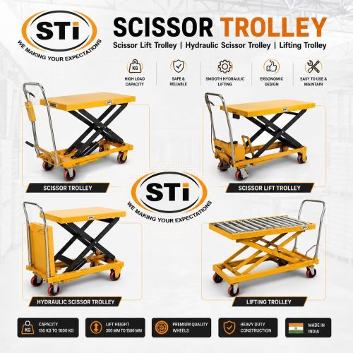 Scissor Lift Trolley
