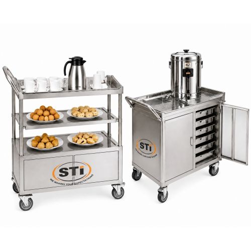 Tea &AMP; Snacks Serving Trolley &AMP; Hand Carts