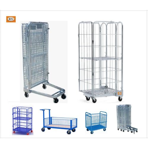 Warehouse Handling Trolley