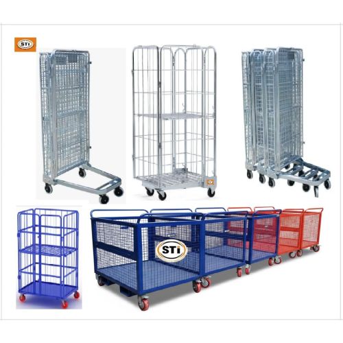 Warehouse Shelving Trolley