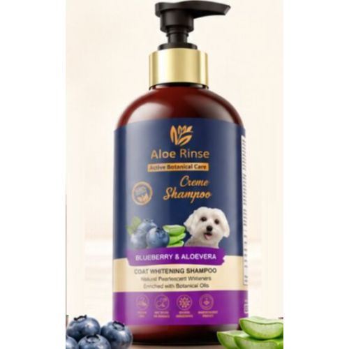 Blueberry and Aloevera PET Shampoo