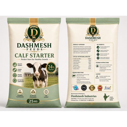 Calf Starter Cattle Feed