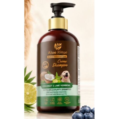 Coconut and Lime Verbena PET Shampoo