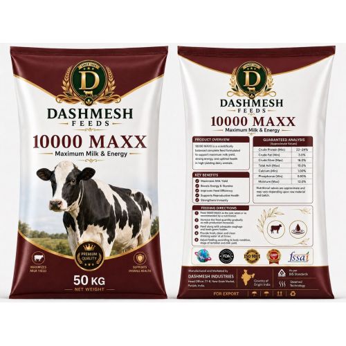 Dashmesh 10000 Cow Cattle Feed