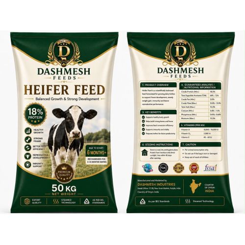 Heifer Cow Feed