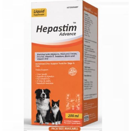 Hepastim Advance PET Liver Tonic