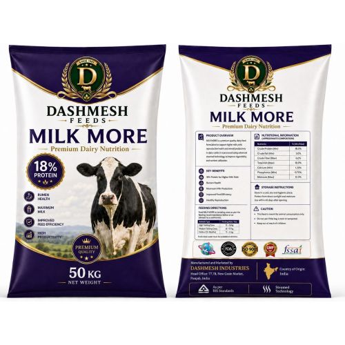 Milk More Cattle Feed