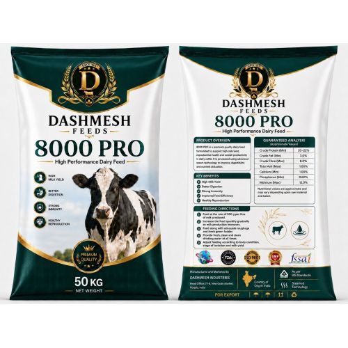 Milk PRO 8000 Cow Feed