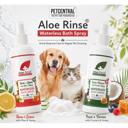 PET Dry Bath Spray for Dog and Cat