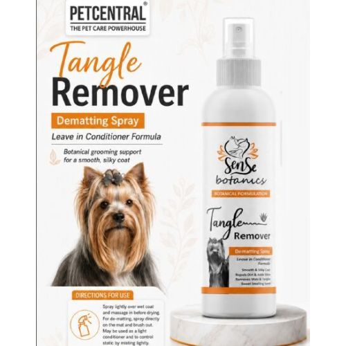 Tangle Remover Dog Detangling and Shine Spray