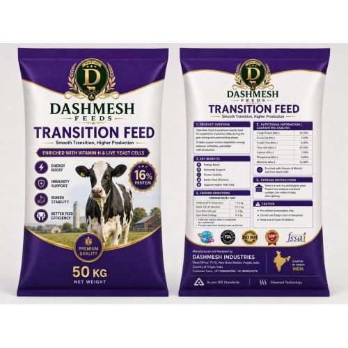 Transition Mix Cattle Feed