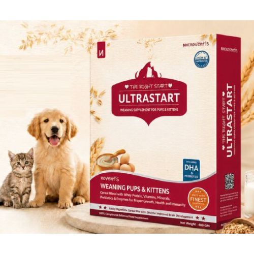 Ultrastart Weaning Food Supplement for Pups and Kitten