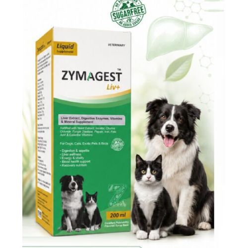 Zymagest Liv+ PET Digestive Tonic