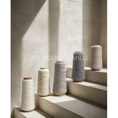 Industrial Fine Mohair Cone Yarn Collection
