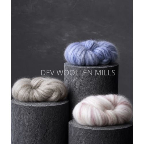 Premium Fluffy New Zealand Wool Yarn