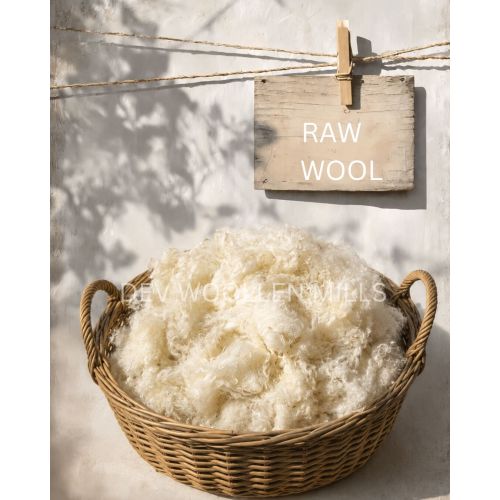 Premium Raw Merino Wool