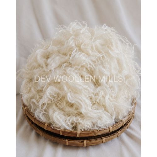 Premium Raw Mohair Wool Yarn