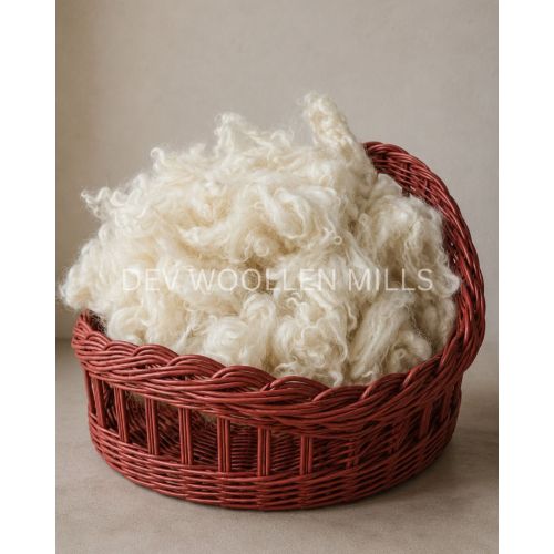 Premium Raw New Zealand Wool
