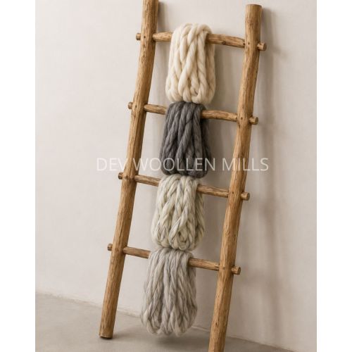 Super Chunky New Zealand Wool Yarn