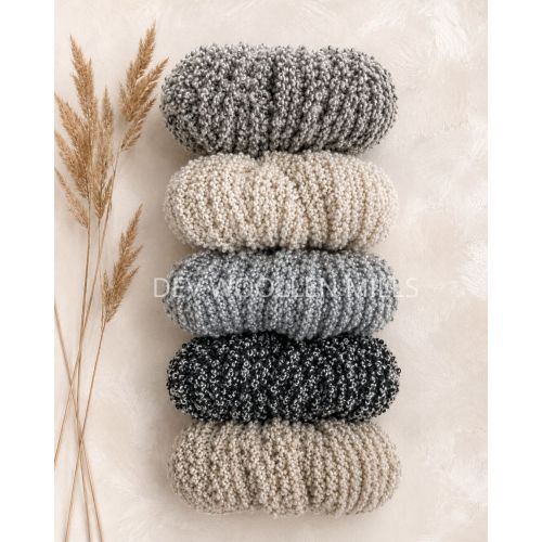 Textured Lincoln Wool Loop Yarn
