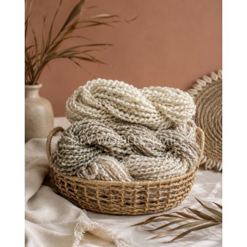 Textured Merino Wool Yarn
