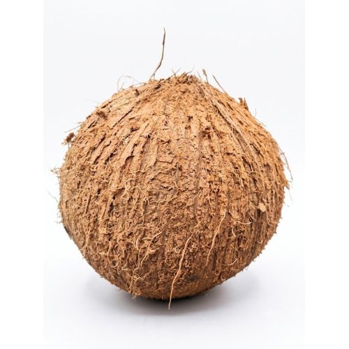 Fresh Whole Semi Husk Coconut
