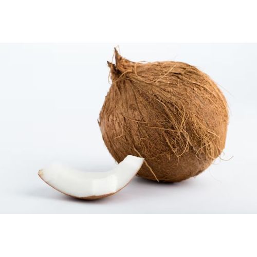 White Kernel Semi Husk Coconut
