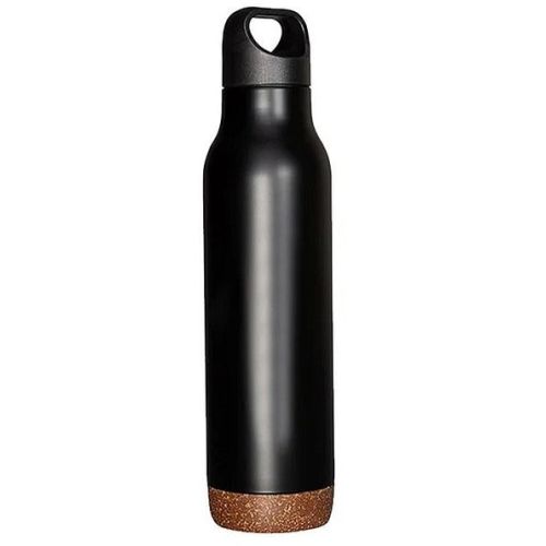 Stainless Steel Cork Base Bottle
