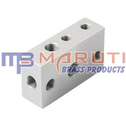 2 Way 4 Port Air Compressor Manifold