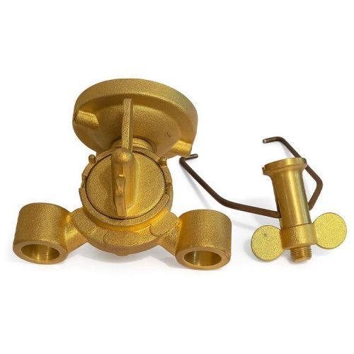 Brass Auto Parts Fuel Tap