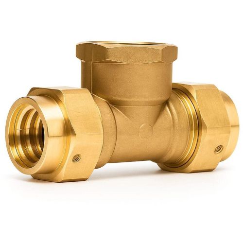 Brass Female Tee
