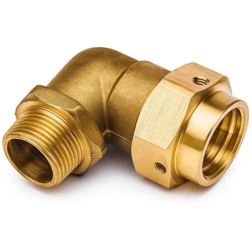 Brass Male Elbow