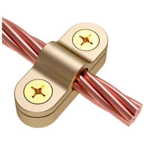 Brass Metallic Conductor Clips