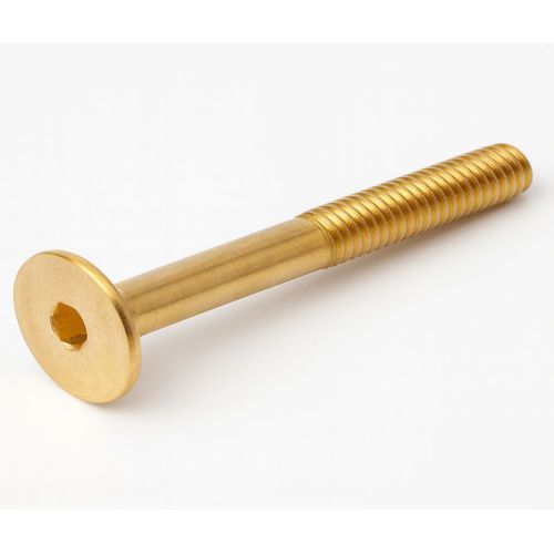Brass Narrow Shank Hex Bolt