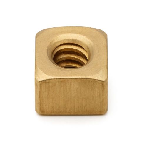 Brass Square Nut