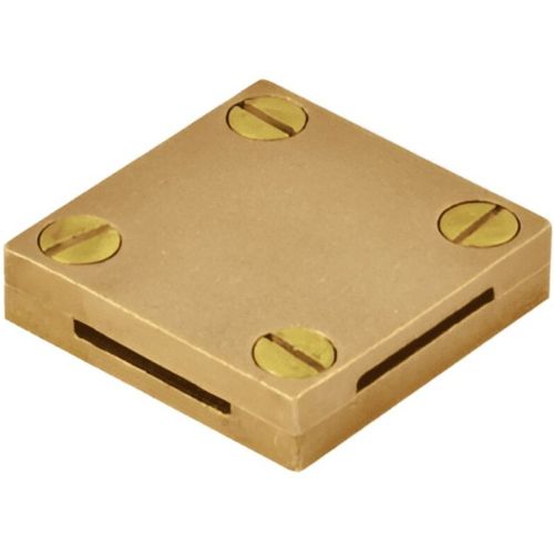 Brass Square Test Clamps