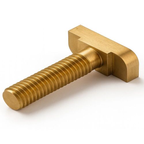 Brass Tee Head Bolt