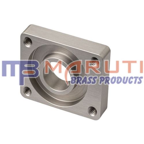 CNC Machined Squre Flange