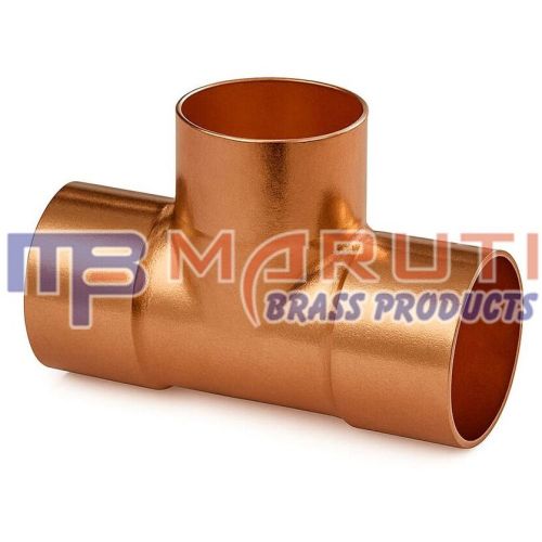 Copper Reducing Tee