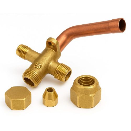 Gas Valve Compressor Access Valve